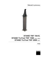 Trumpf STAND TKF 104 / TKF 1500 (1A1) (1B1) / TKF 2000 (1A1) Používateľská príručka