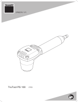 Trumpf TruTool PS 100 (1A2) Používateľská príručka