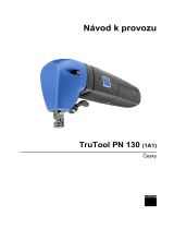 Trumpf TruTool PN 130 (1A1) Používateľská príručka