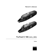 Trumpf TruTool C 160 (1A1) Používateľská príručka