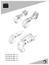 Trumpf TruTool S 250 (2A1) Používateľská príručka