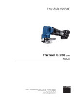 Trumpf TruTool S 250 (2A5) Používateľská príručka