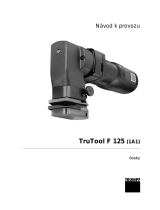Trumpf TruTool F 125 (1A1) Používateľská príručka