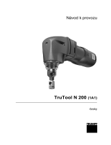 Trumpf TruTool N 200 (1A1) Používateľská príručka