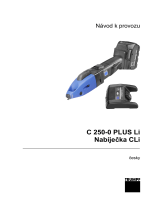 Trumpf C 250-0 PLUS Li Používateľská príručka