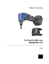 Trumpf TruTool N 200 (1A5) Používateľská príručka