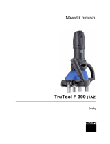 Trumpf TruTool F 300 (1B1) Používateľská príručka