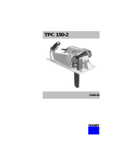 Trumpf TPC 150-2 Používateľská príručka