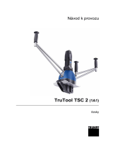 Trumpf TruTool TSC 2 (1A1) Používateľská príručka