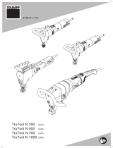 Trumpf TruTool N 700 (2A1) Používateľská príručka