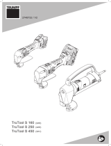Trumpf TruTool S 450 (3A1) Používateľská príručka