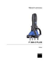 Trumpf F 300-2 PLUS Používateľská príručka