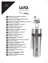 Laica Filtering Water Bottle Používateľská príručka