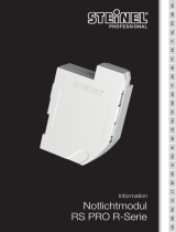 STEINEL PROFESSIONAL Notlicht-Modul R-Serie Používateľská príručka