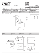 Sanela SLVN 07 Mounting instructions