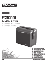 Outwell ECOcool Slate Grey 35 12V/230V Návod na používanie
