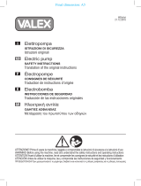 Valex 1370639 Návod na obsluhu