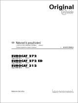 Pottinger EUROCAT 272 ED Návod na používanie