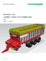 Pottinger JUMBO 10020 L COMBILINE Návod na používanie