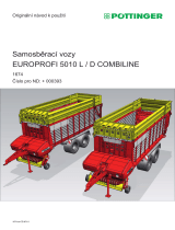 Pottinger EUROPROFI 5010 L COMBILINE Návod na používanie