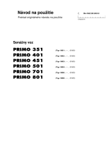 Pottinger PRIMO 401 L Návod na používanie