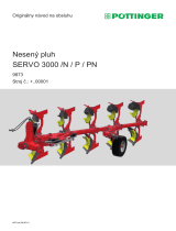 Pottinger SERVO 3000 PN Návod na používanie