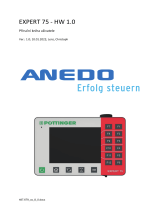 Pottinger Terminal ISOBUS EXPERT 75 Návod na používanie