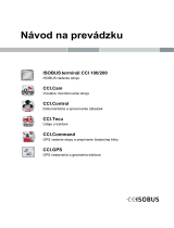 Pottinger Terminal CCI-100 ISOBUS Návod na používanie