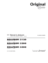 Pottinger ROLLPROFI 3200 LSC Návod na používanie