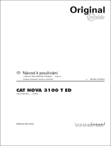 Pottinger CAT NOVA 3100 T CRW Návod na používanie