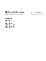 Pottinger HIT 4.54 Návod na používanie