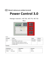 Pottinger Control console PC3.0 LW Návod na používanie