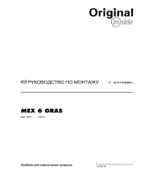 Pottinger MEX 6 Gras – прицепной комбайн для трав Návod na používanie
