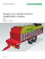 Pottinger JUMBO 8020 L Návod na používanie