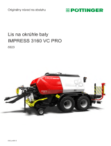 Pottinger IMPRESS 3160 VC PRO Návod na používanie