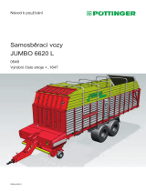 Pottinger JUMBO 6620 L Návod na používanie