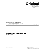 Pottinger NOVACAT V10 RC Návod na používanie