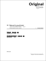 Pottinger EUROTOP 380 N Návod na používanie