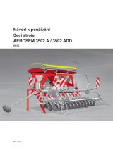 Pottinger AEROSEM 3502 A Návod na používanie