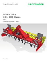 Pottinger LION 3030 CLASSIC Návod na používanie