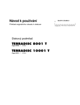 Pottinger TERRADISC 8001 T Návod na používanie