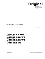 Pottinger LION 402 Návod na používanie