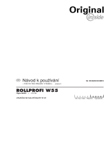 Pottinger ROLLPROFI W 55 Návod na používanie