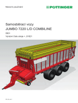 Pottinger JUMBO 7220 L COMBILINE Návod na používanie