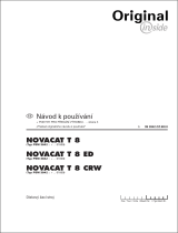 Pottinger NOVACAT 8600 T CRW Návod na používanie