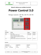 Pottinger Control console PC3.0 IMPRESS Návod na používanie