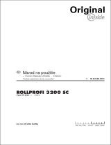 Pottinger ROLLPROFI 3200 L SC Návod na používanie