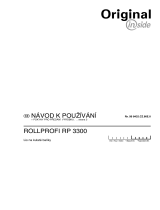Pottinger ROLLPROFI 3300 L SC CLASSIC Návod na používanie