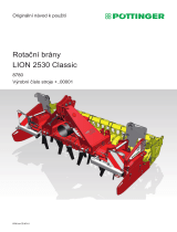 Pottinger LION 2530 CLASSIC Návod na používanie