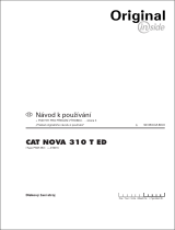 Pottinger CAT NOVA 310 T CRW Návod na používanie
